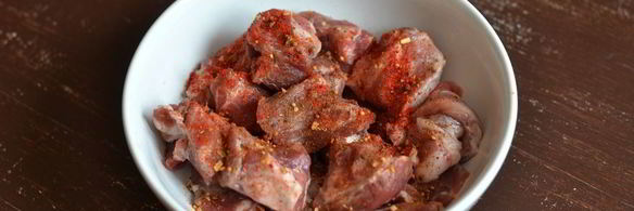 плов со свининой