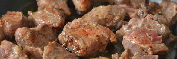 плов со свининой