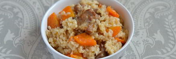 плов со свининой