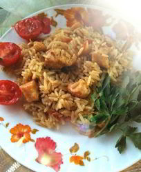 Плов Студенческий из куриной грудки