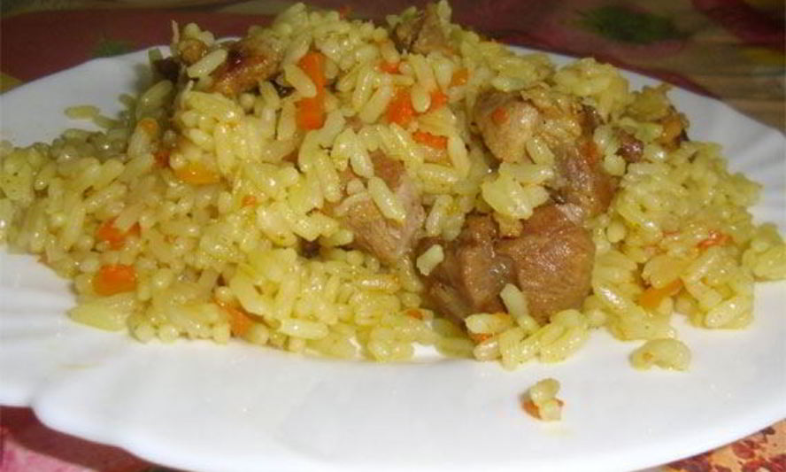 Рецепт плова узбекского из баранины