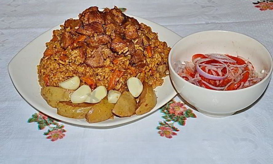 Рецепт плова узбекского из говядины