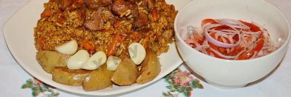 плов узбекский из говядины