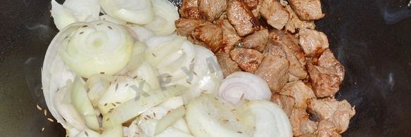 плов узбекский из говядины