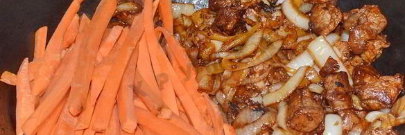 плов узбекский из говядины