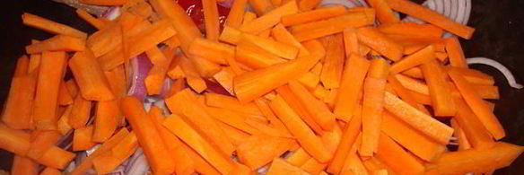 плов узбекский из риса де-взира