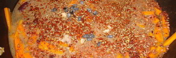 плов узбекский из риса де-взира