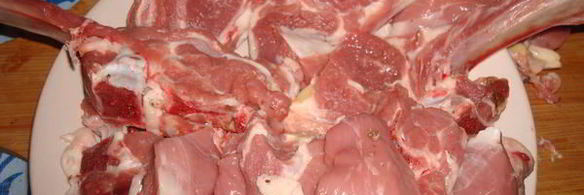 плов узбекский из риса де-взира