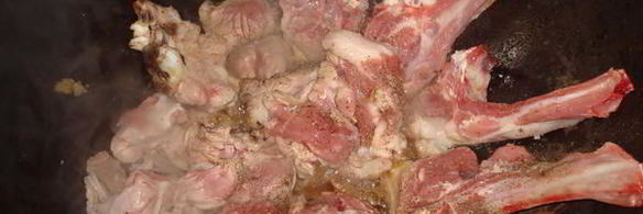 плов узбекский из риса де-взира