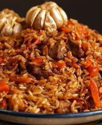 Плов узбекский