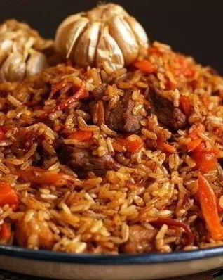 Плов узбекский