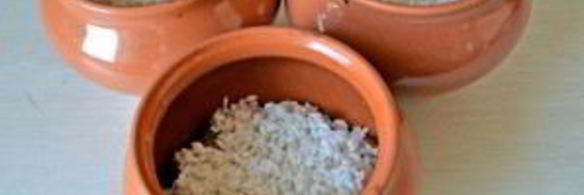 плов в горшочке в духовке