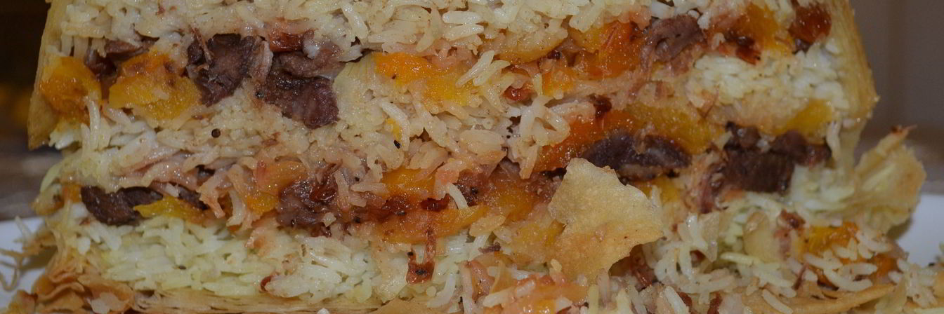 Плов в лаваше