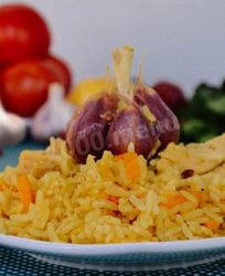 Плов в микроволновке