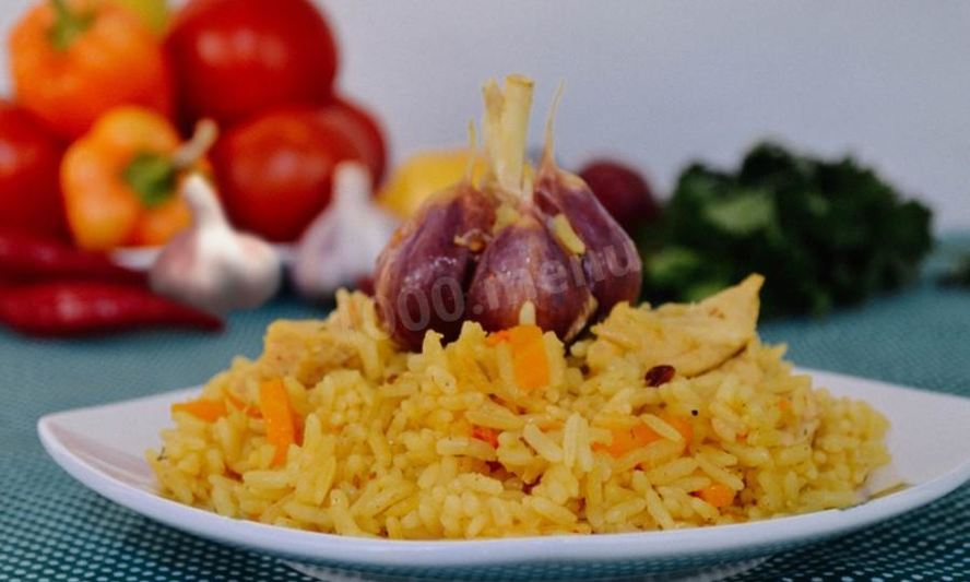 Рецепт плова в микроволновке