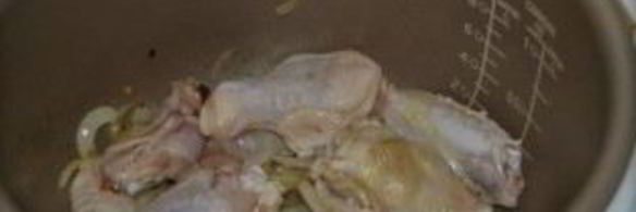 плов в мультиварке с крылышками