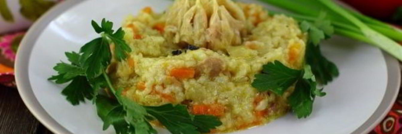 Плов в мультиварке-скороварке