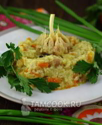 Плов в мультиварке-скороварке