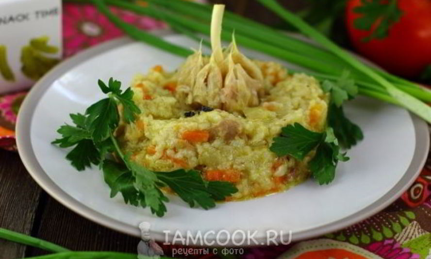 Рецепт плова в мультиварке-скороварке