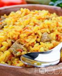 Плов в скороварке