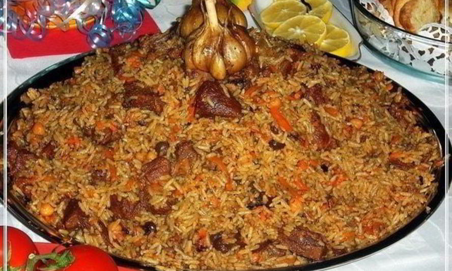 Рецепт плова