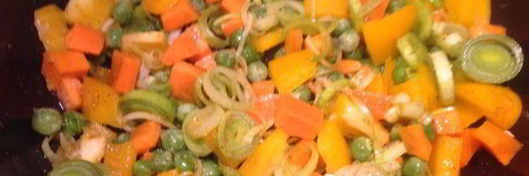 постный плов из ячневой крупы