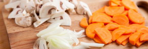 постный плов с грибами