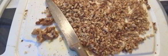 пряный плов с орехами