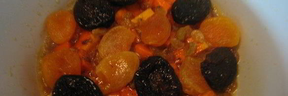 пряный плов с тыквой и сухофруктами