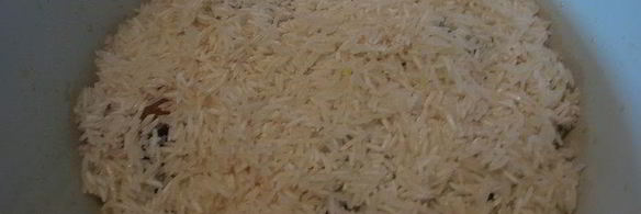 пряный плов с тыквой и сухофруктами