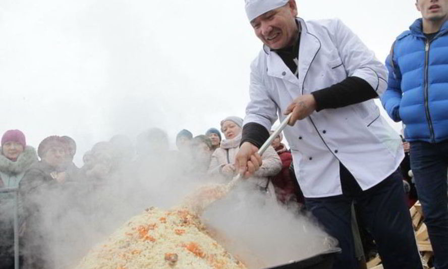 Рецепт шаха-плова с курицей и с говядиной