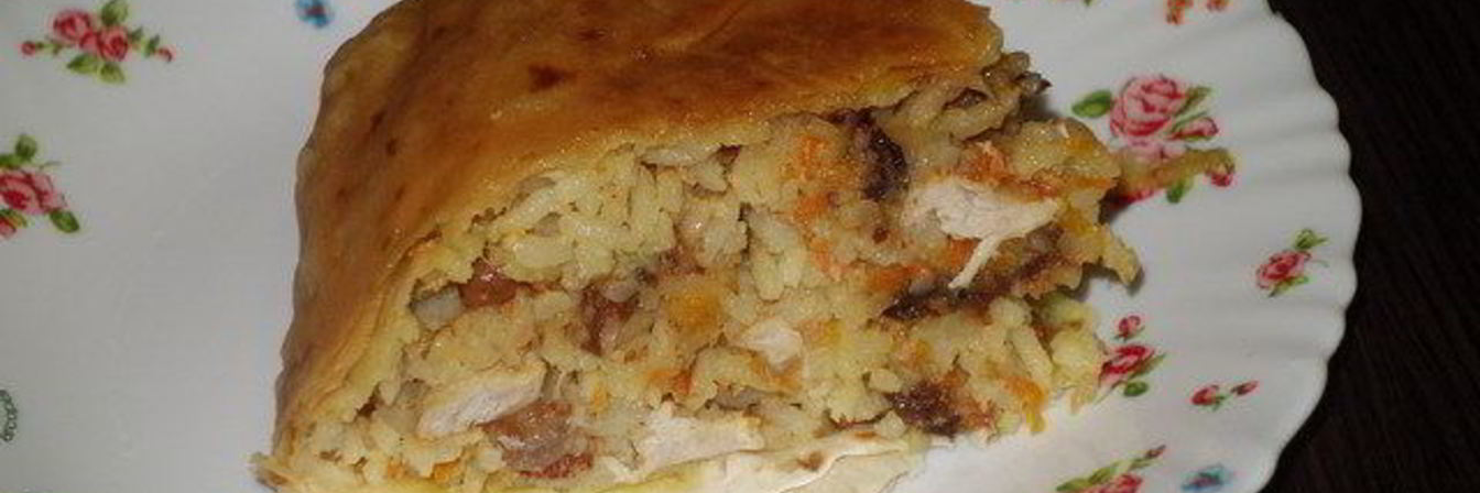 Шах плов в мультиварке