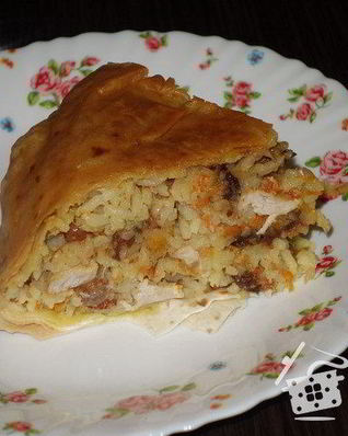 Шах плов в мультиварке