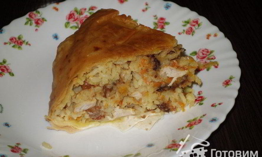 Рецепт шаха плов в мультиварке