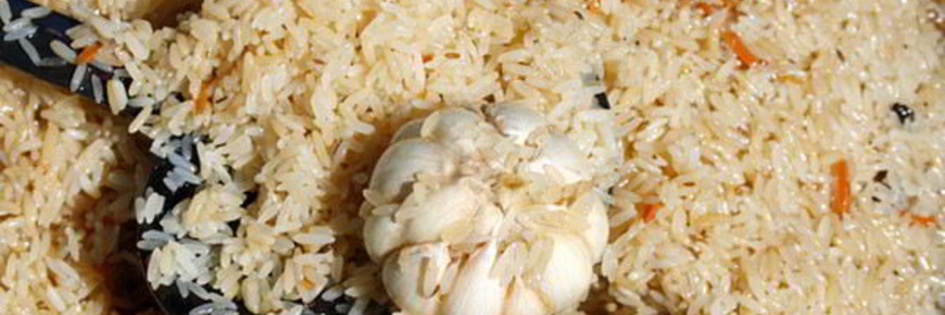 Татарский плов