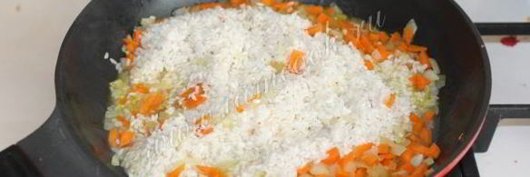 турецкий плов с баклажанами