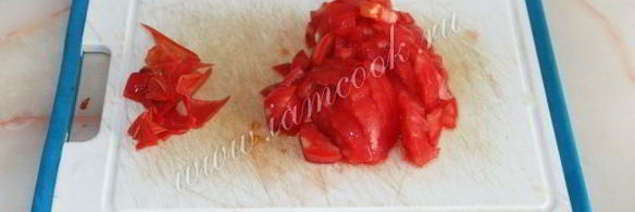 турецкий плов с баклажанами