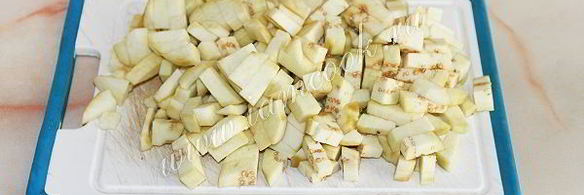 турецкий плов с баклажанами