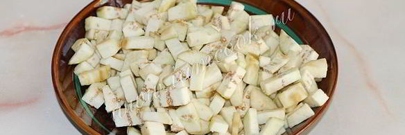 турецкий плов с баклажанами