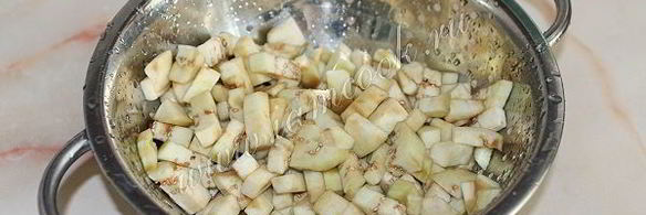 турецкий плов с баклажанами