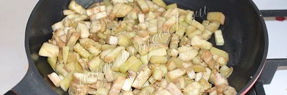 турецкий плов с баклажанами