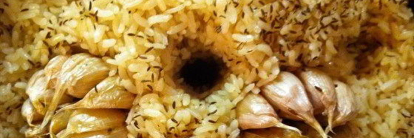 Узбекский плов с бараниной и нутом