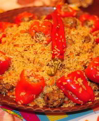 Узбекский плов в казане