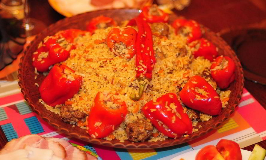 Рецепт узбекского плова в казане