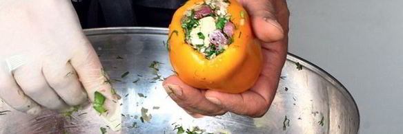 узбекский плов в казане