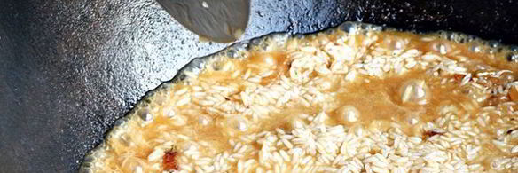 узбекский плов в казане