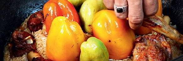 узбекский плов в казане