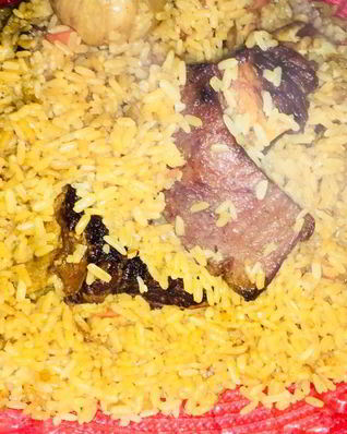 Узбекский плов