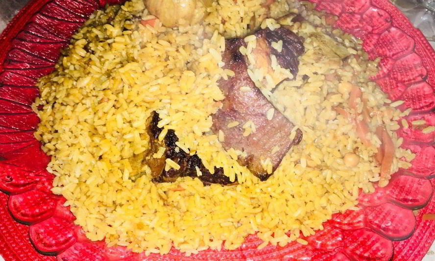 Рецепт узбекского плова