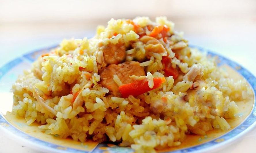 Рецепт вкусного плова с курицей в мультиварке